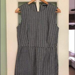 Cos Dress Size Small in Cotton/ Polyester